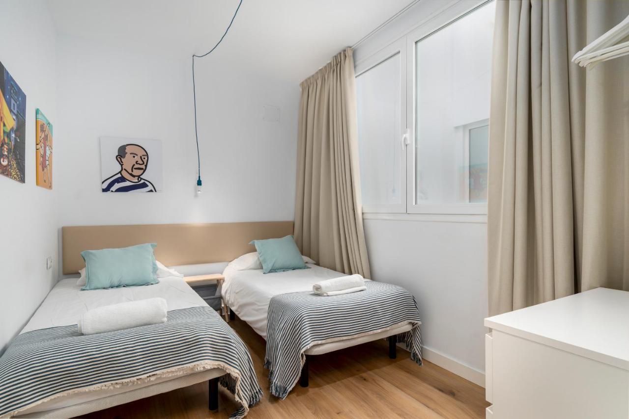Soho Arts Duplex Centro By Alohamalaga Apartment ภายนอก รูปภาพ
